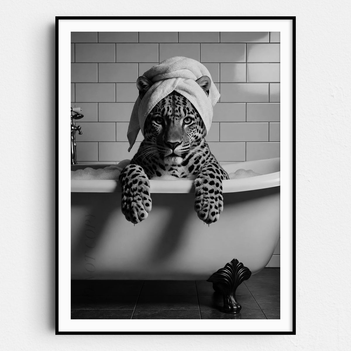 Leopard Bubble Bath