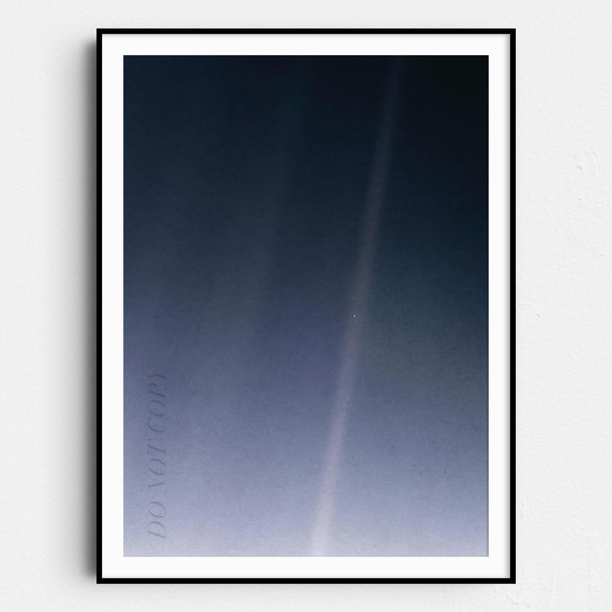 The Pale Blue Dot - NASA Voyager 1