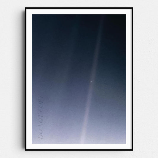 The Pale Blue Dot - NASA Voyager 1