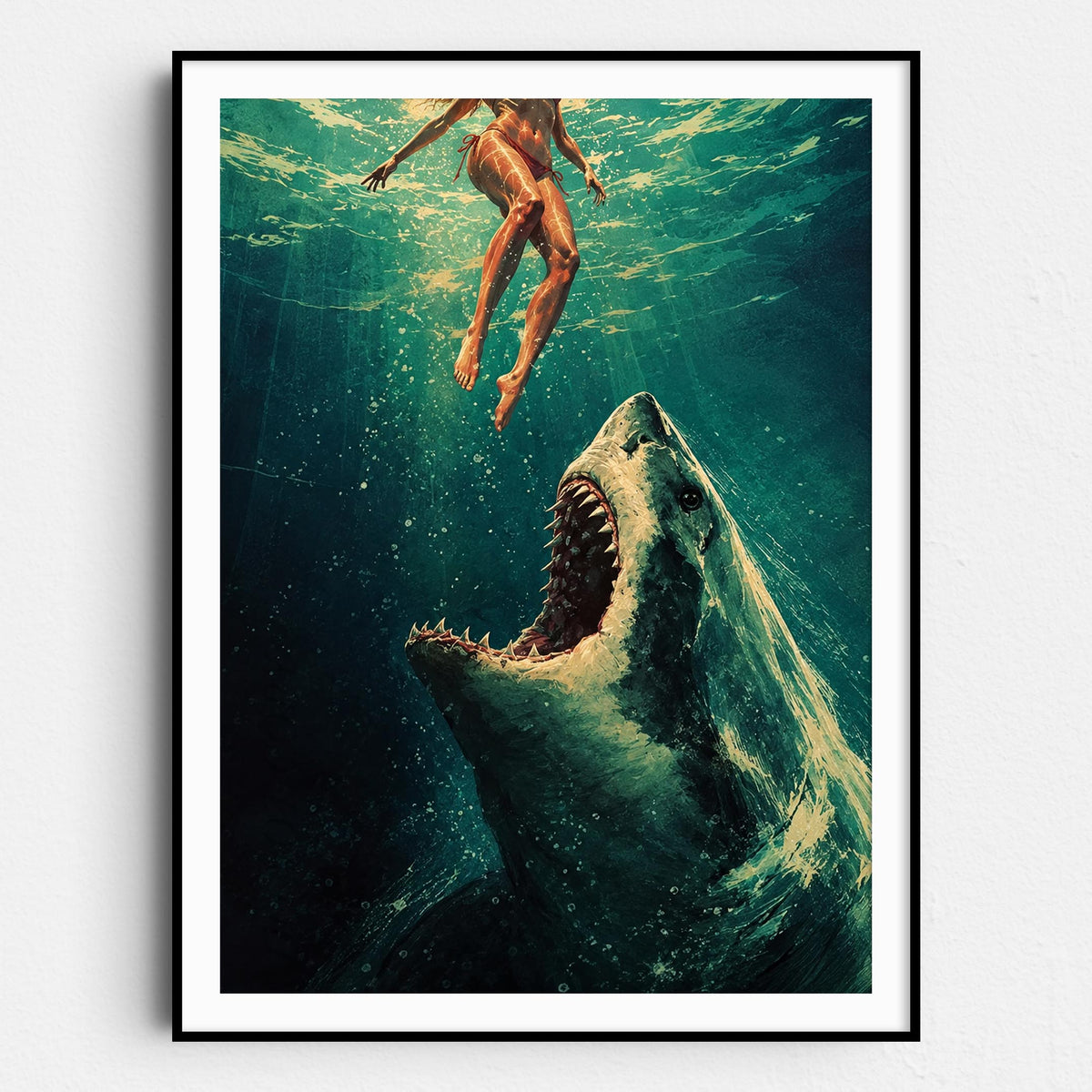 Jaws Shark Attack