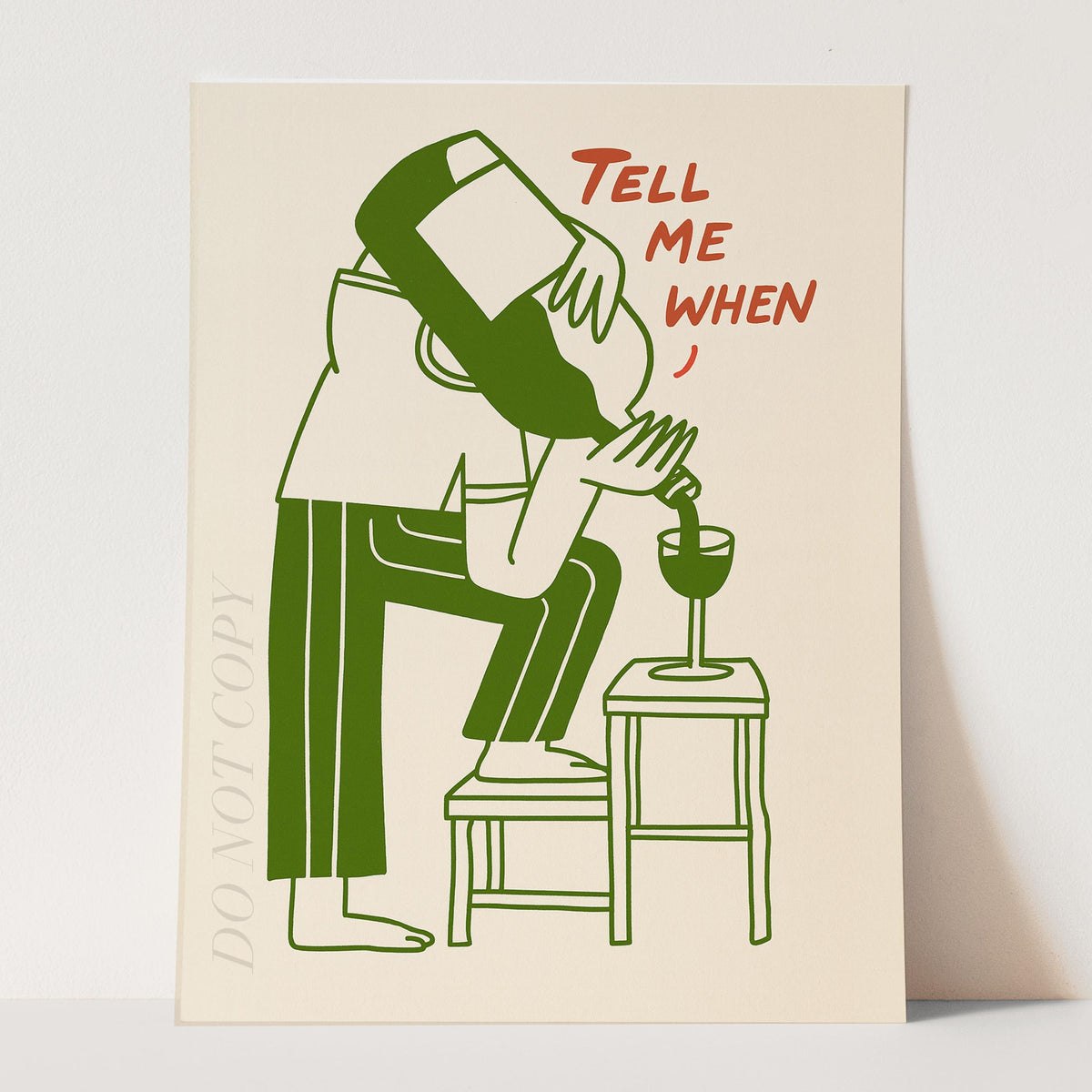Tell Me When Wine Pour