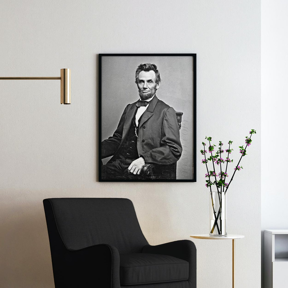 Abraham Lincoln, 1864