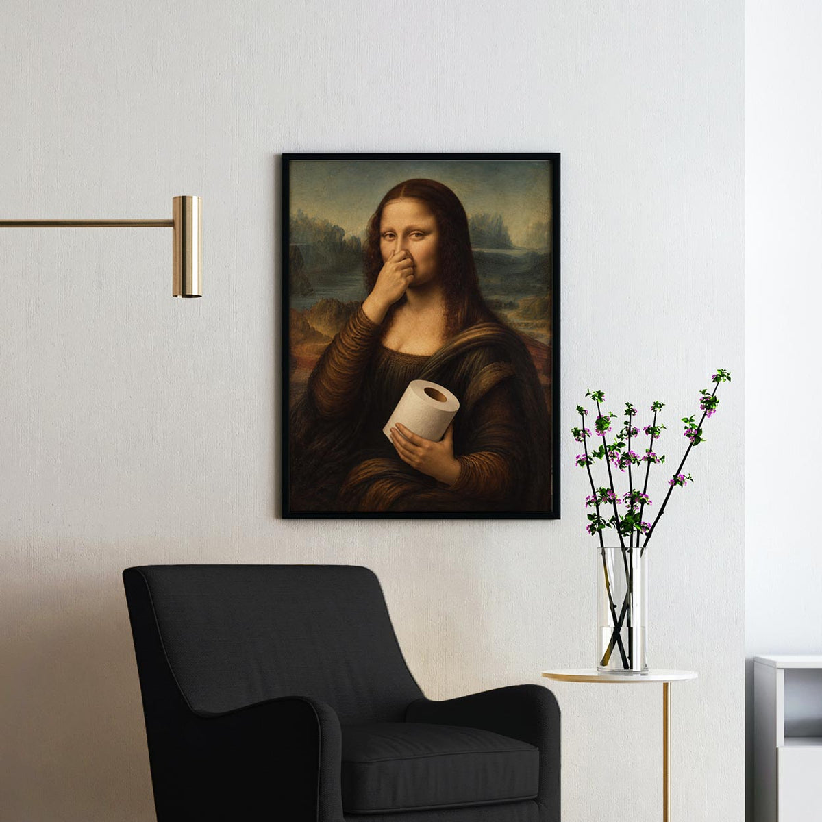 Mona Lisa Bathroom