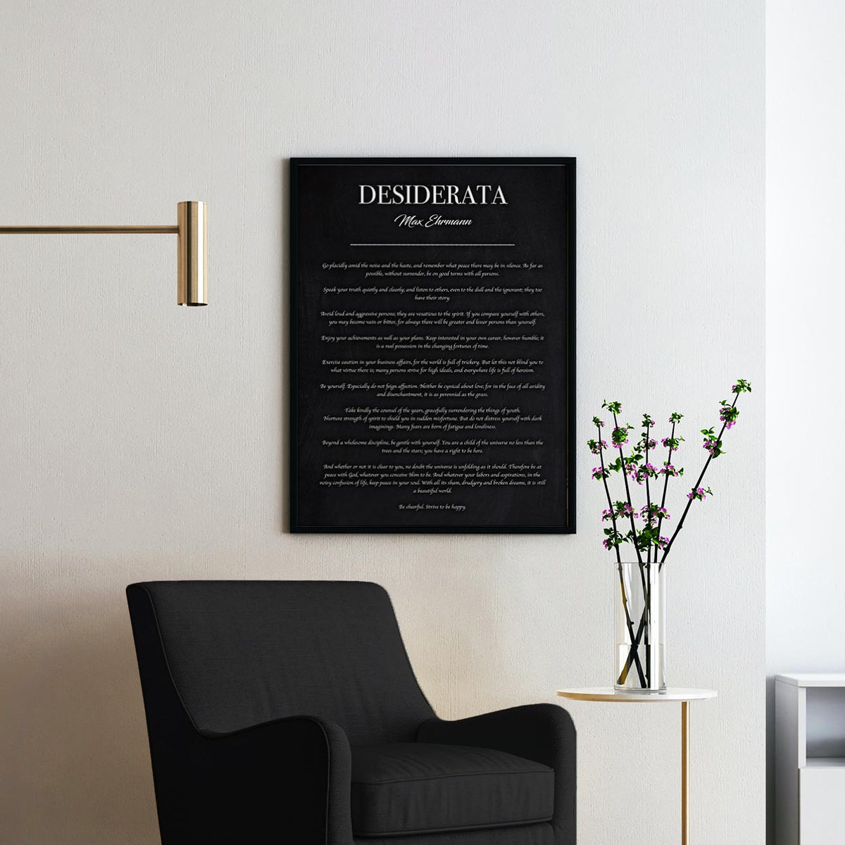 Desiderata - Max Ehrmann