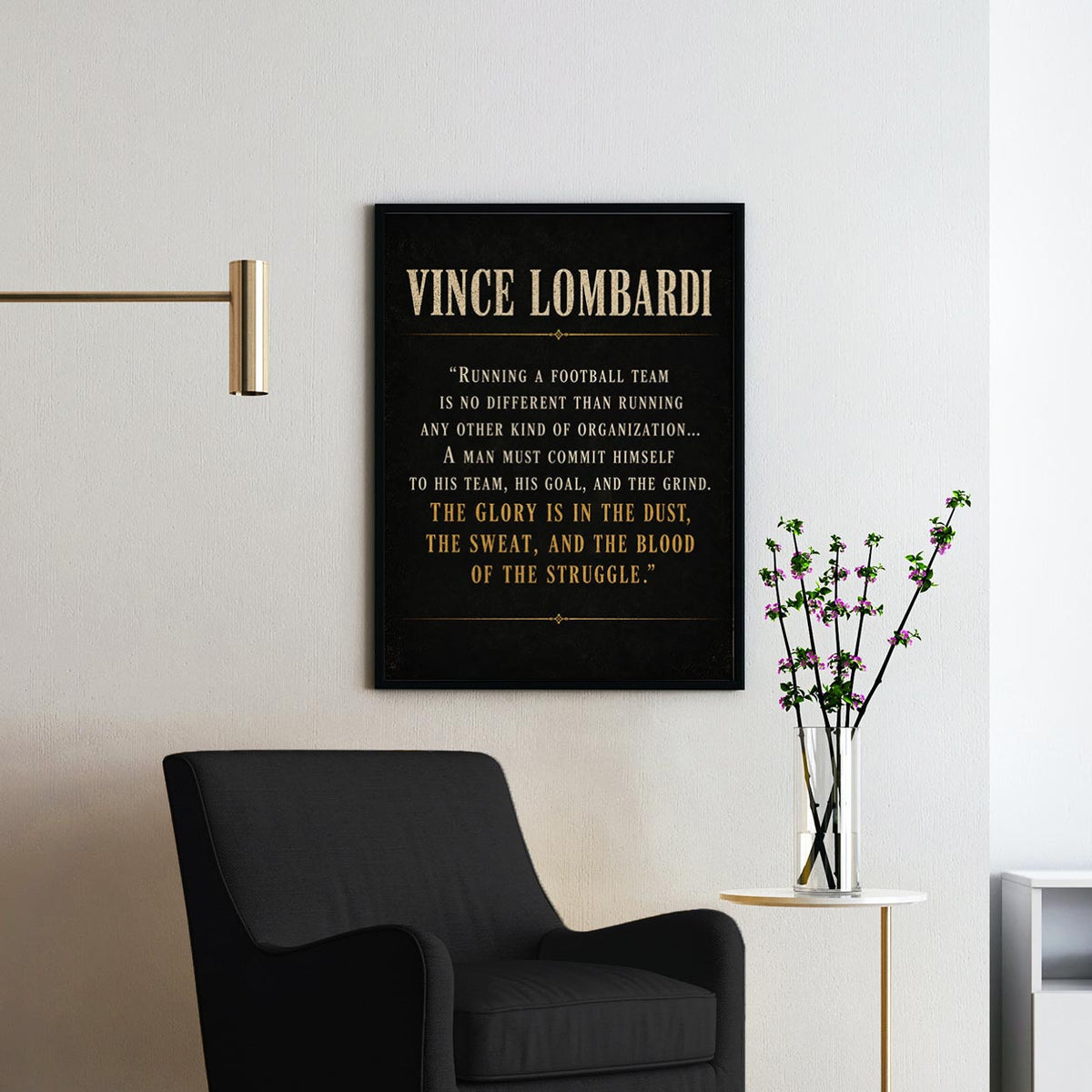 Vince Lombardi - The Glory