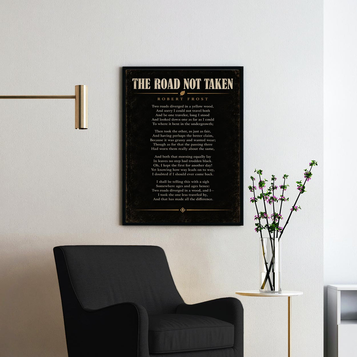 The Road Not Taken - Robert Frost