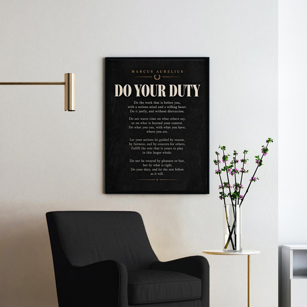 Do Your Duty - Marcus Aurelius