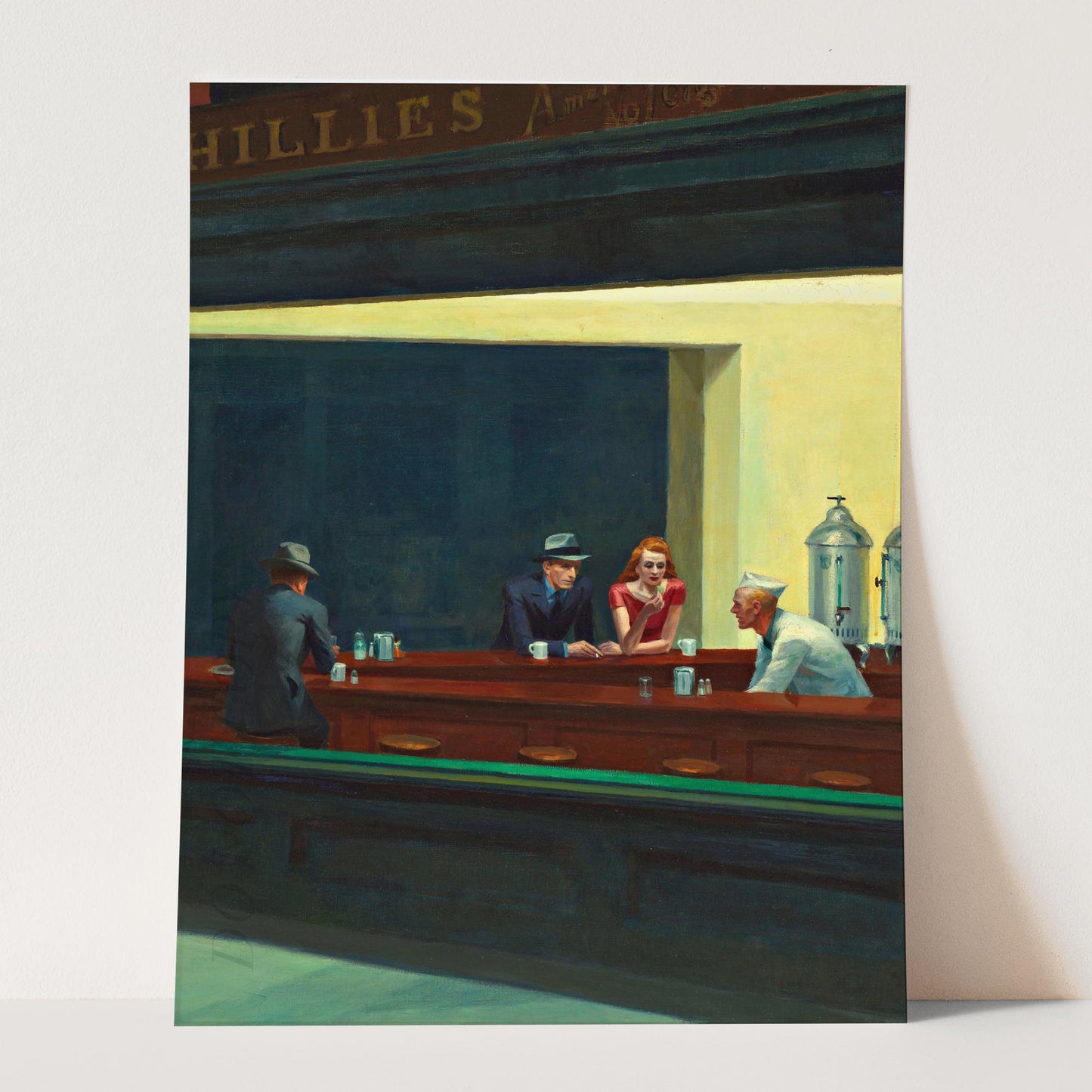 Nighthawks by Edward Hopper