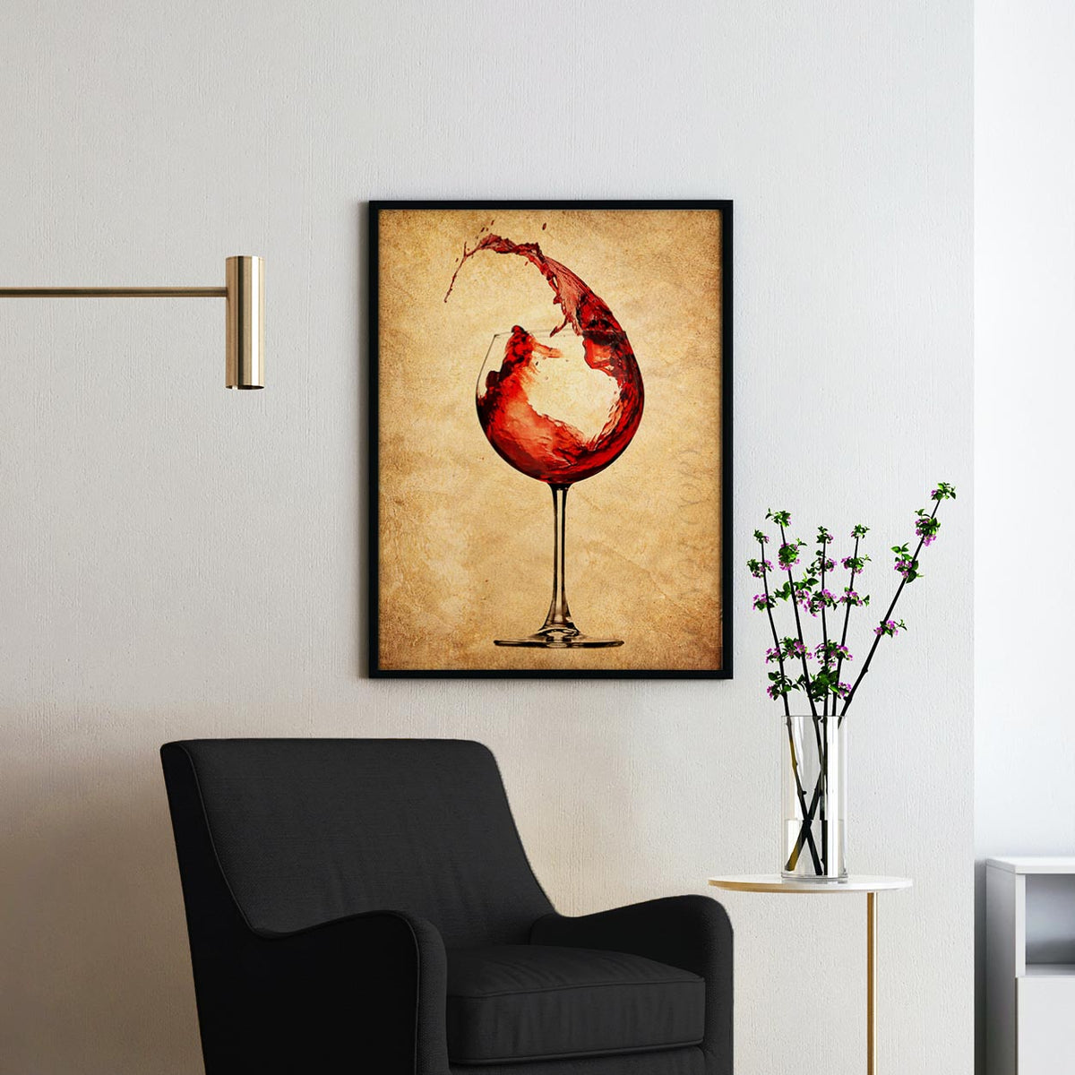 Red Wine Splash
