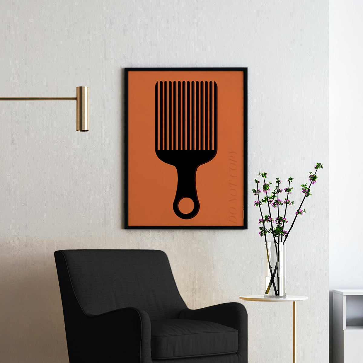 Afro Pick II