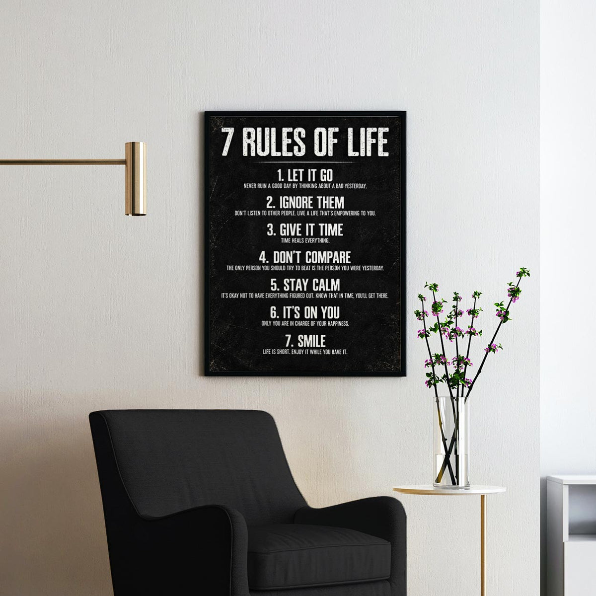 7 Rules of Life