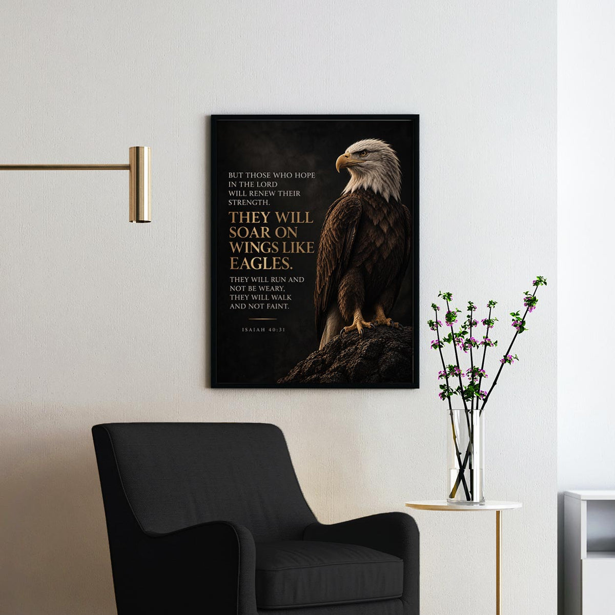 They Will Soar On Wings Like Eagles - Isaiah 40 Verse 31