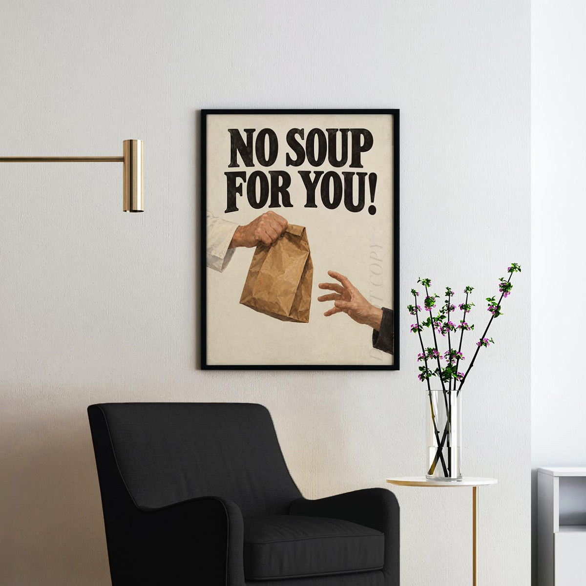 No Soup For You