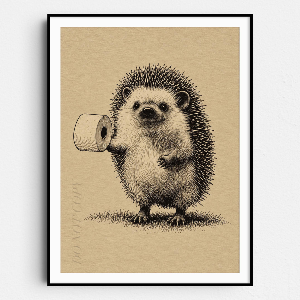 Hedgehog Toilet Paper