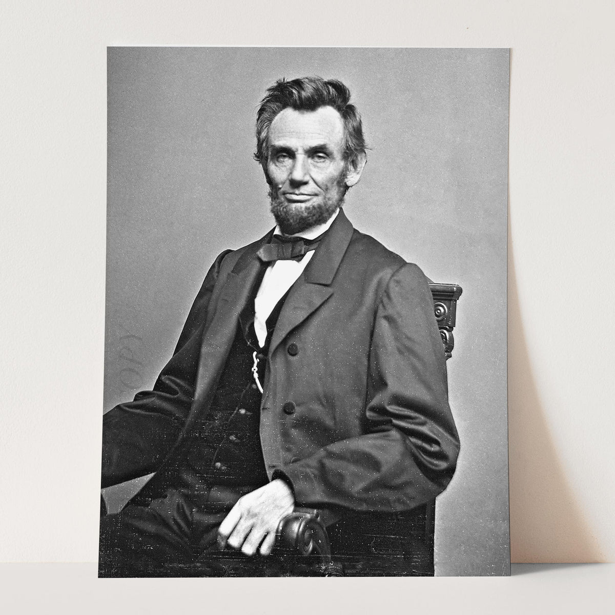 Abraham Lincoln, 1864