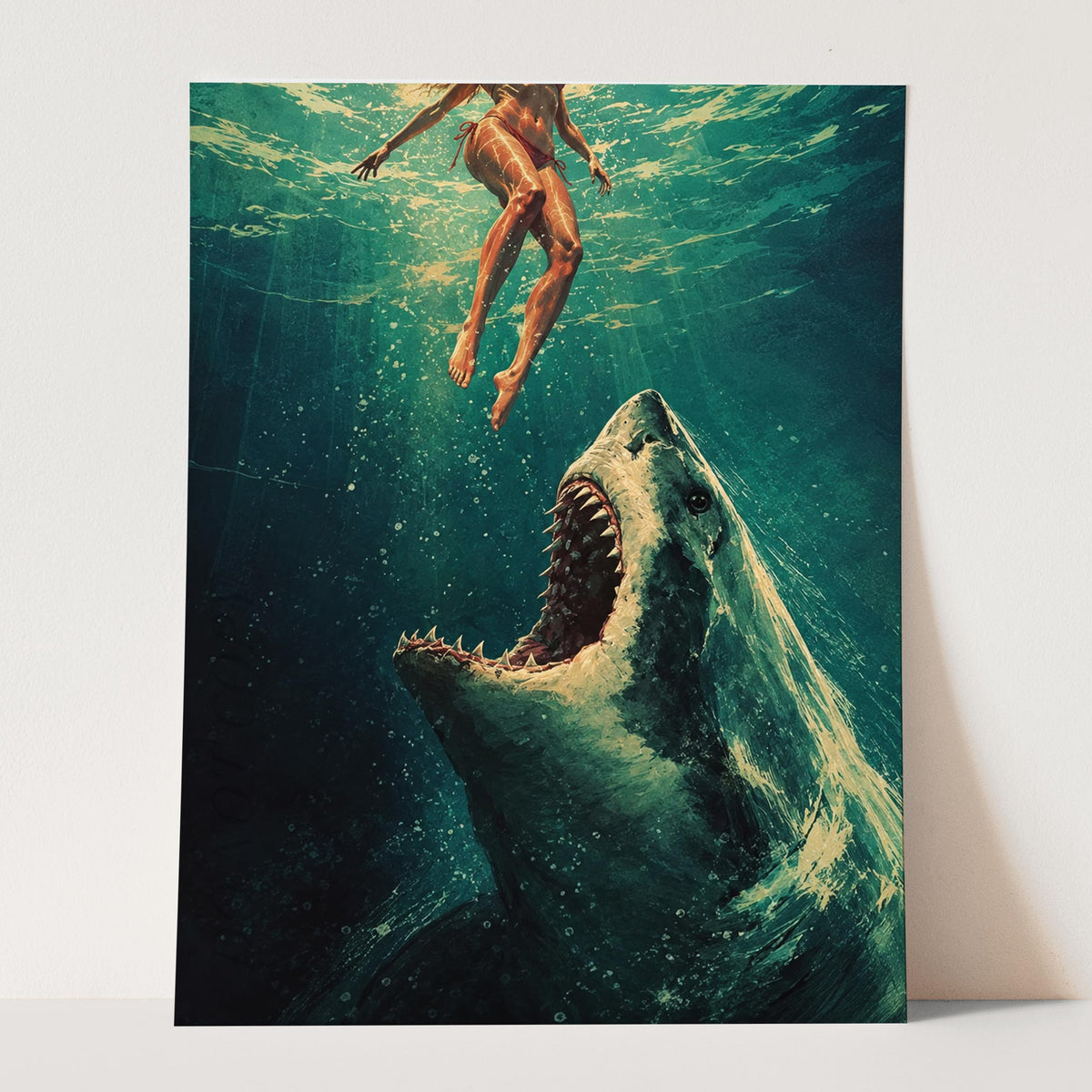 Jaws Shark Attack