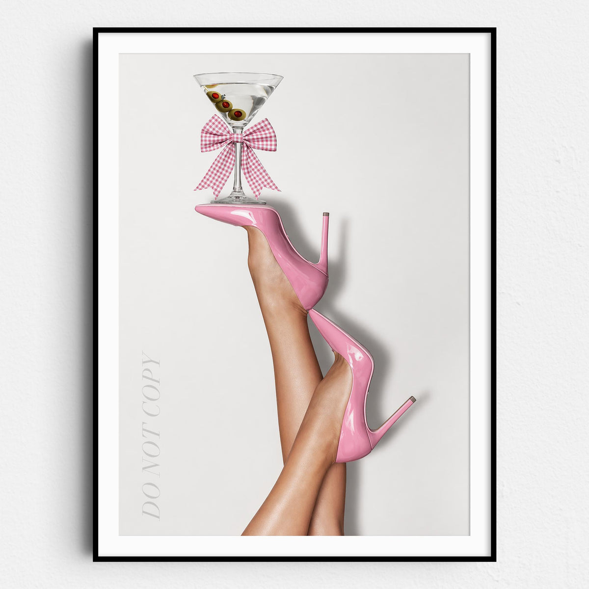 Pink Heels and a Martini