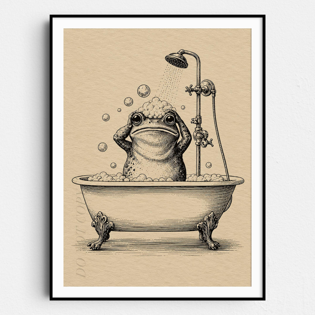Frog Bubble Bath