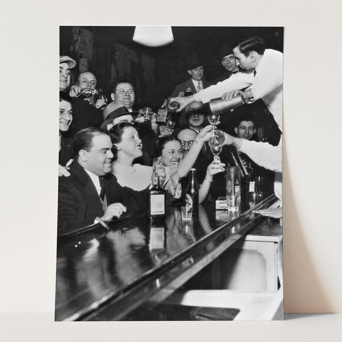 Prohibition Ends - Farewell To The 18th Amendment