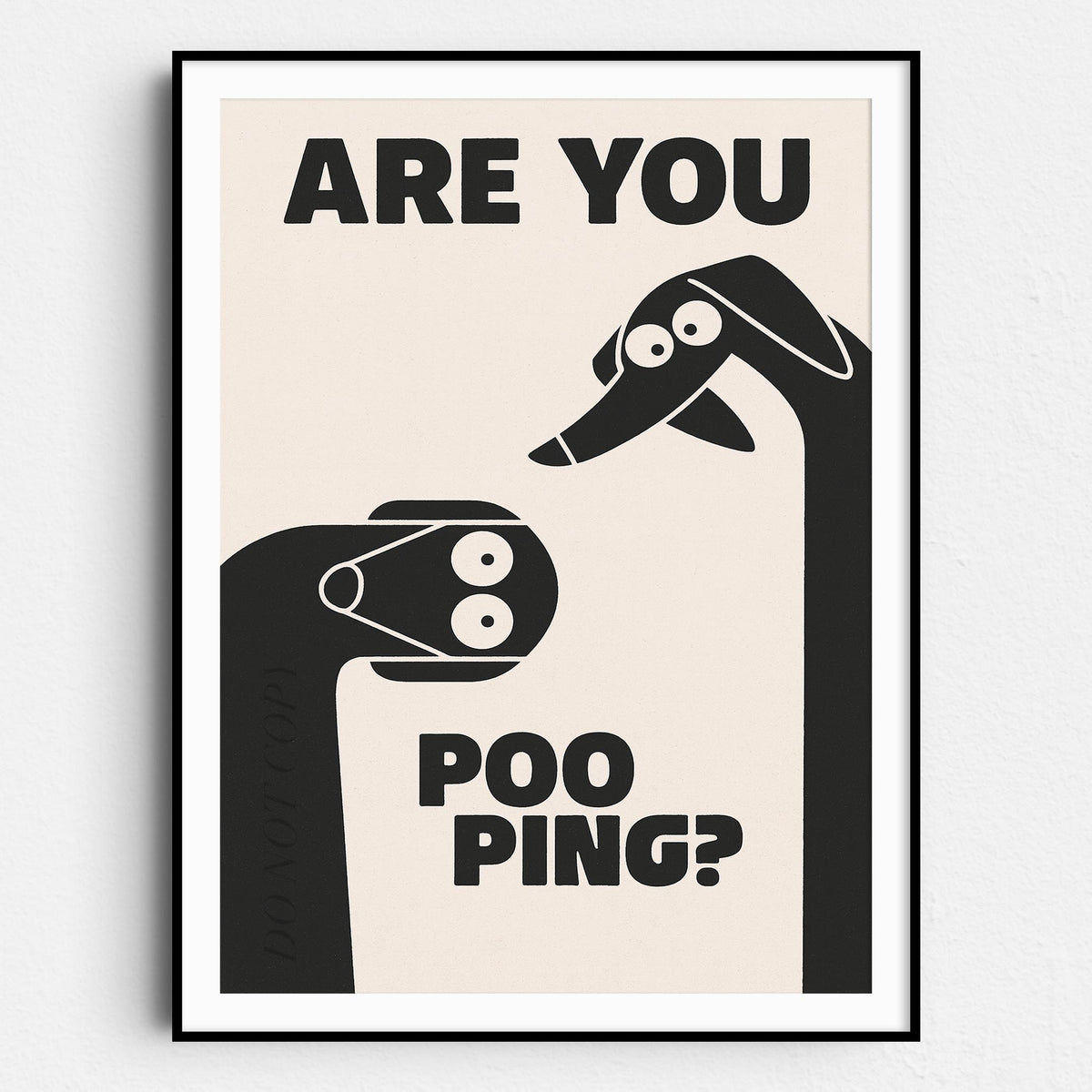 Are You Pooping Dogs