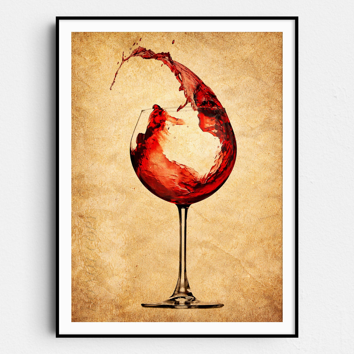 Red Wine Splash