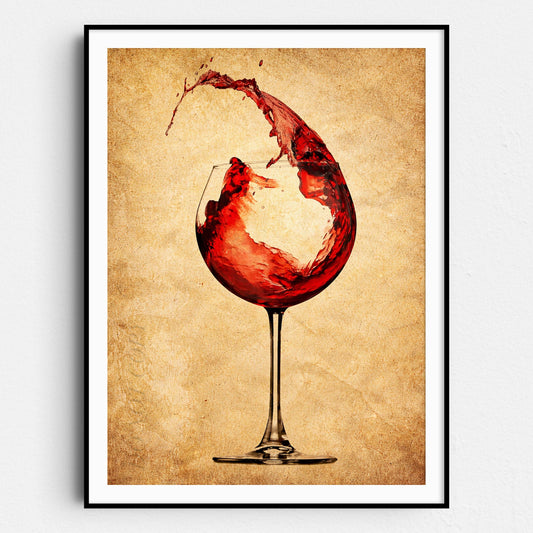 Red Wine Splash