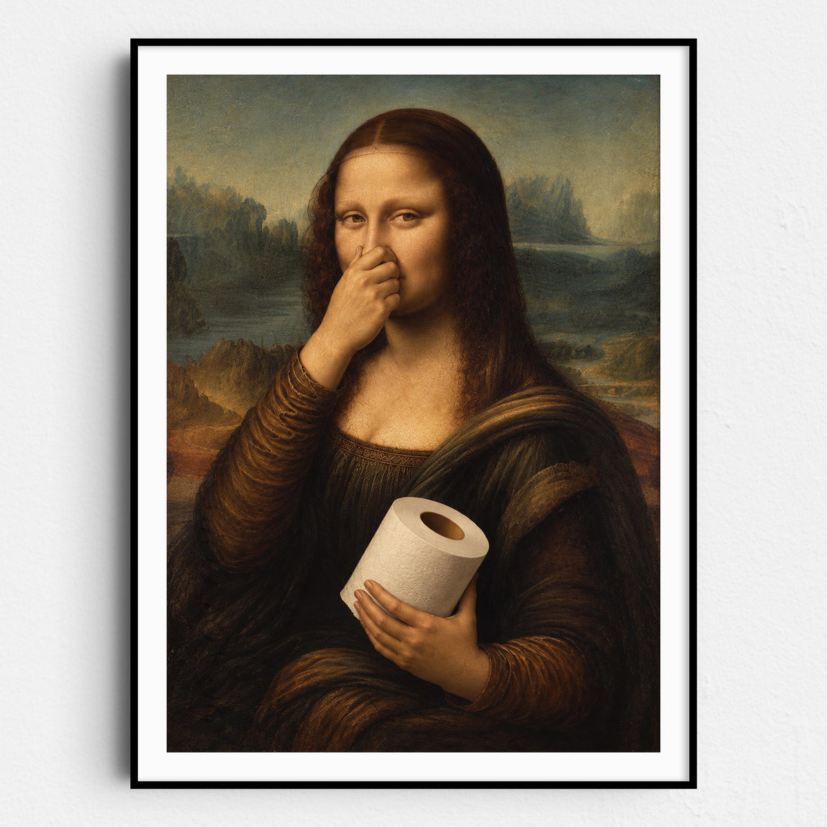 Mona Lisa Bathroom
