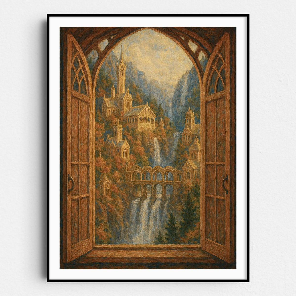 Open Window to Elvish Valley
