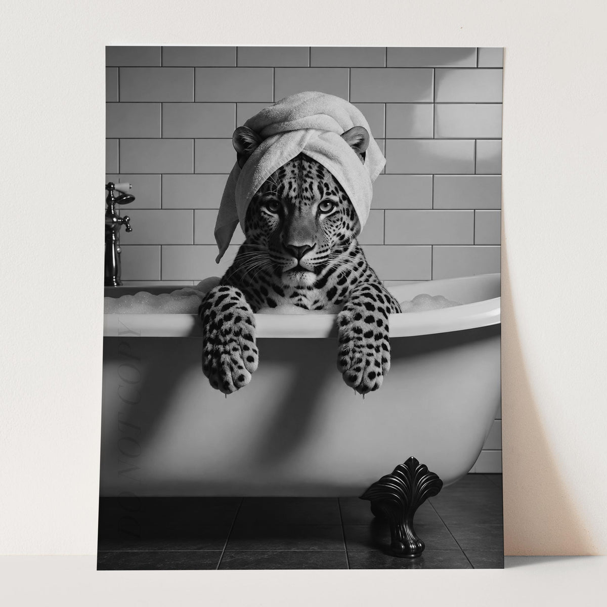 Leopard Bubble Bath