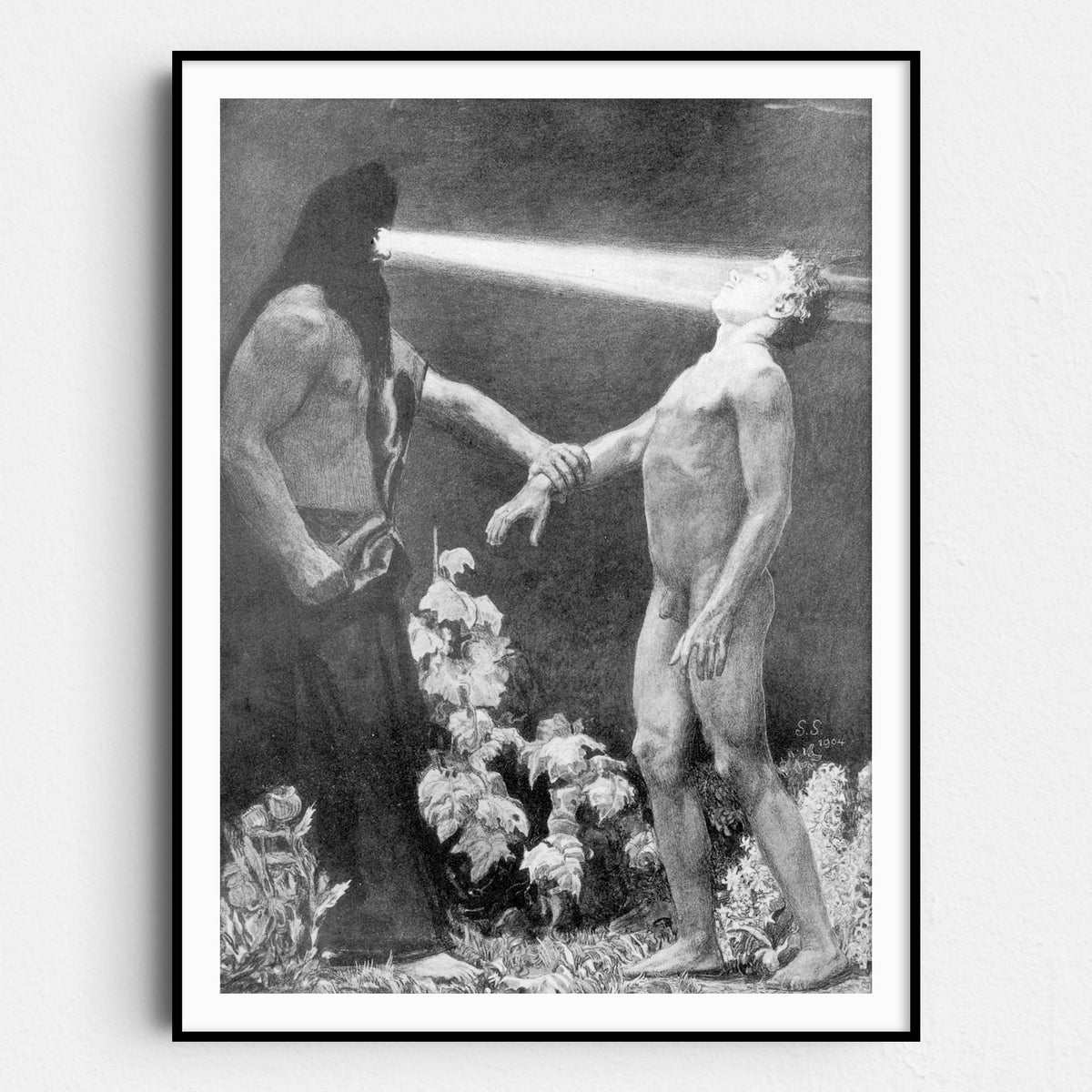 Hypnosis, 1904 - Sascha Schneider