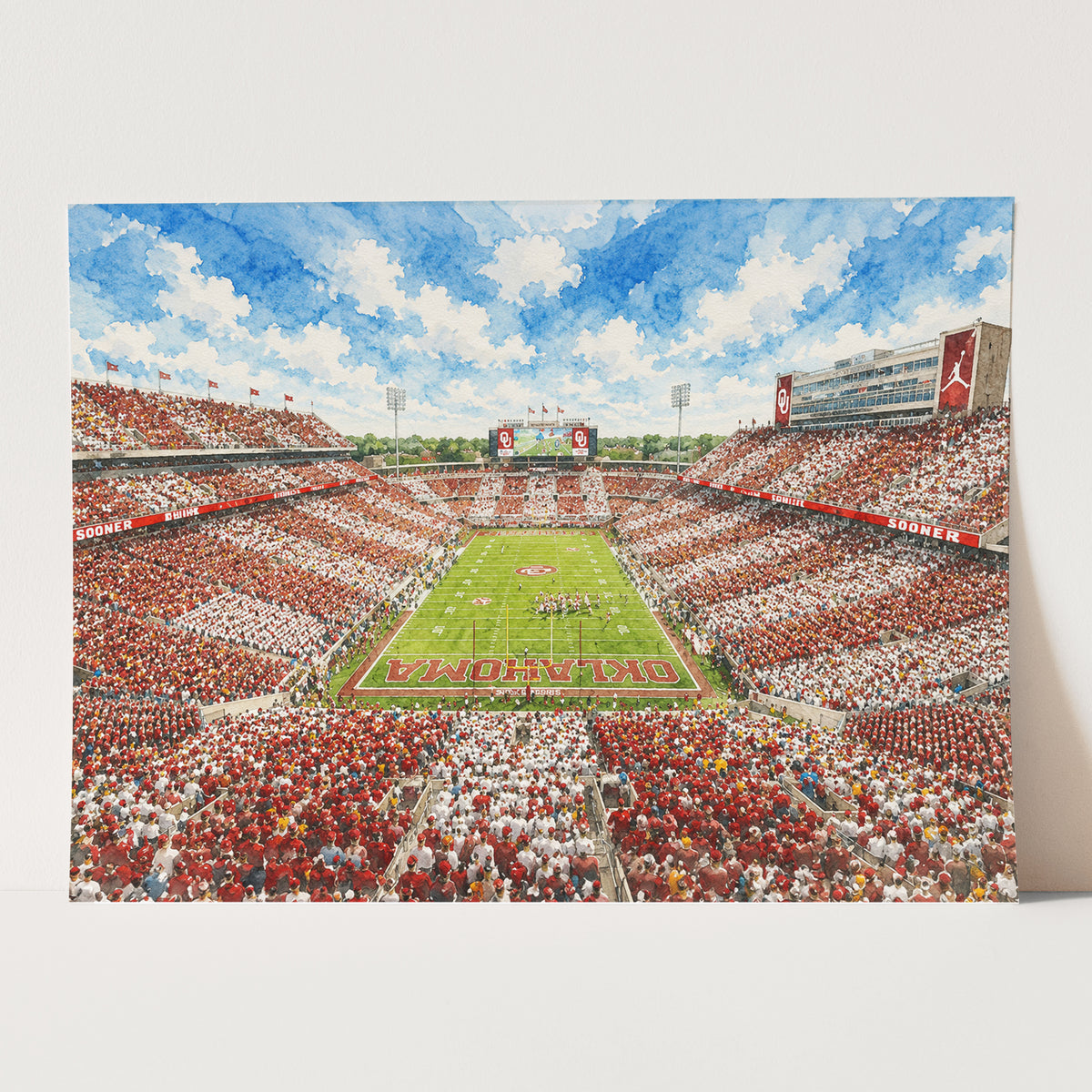 Gaylord Family - Oklahoma Memorial Stadium