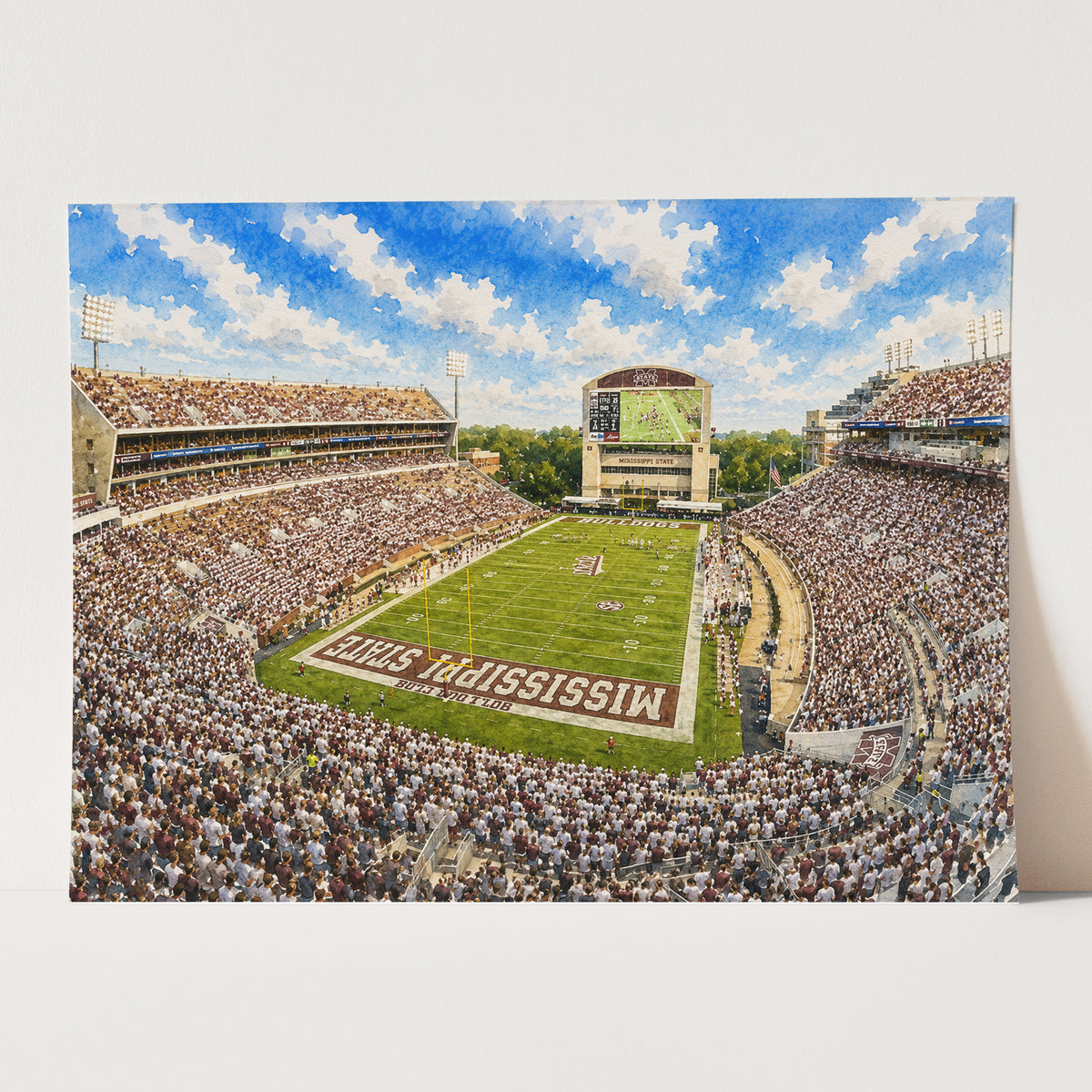Davis Wade Stadium, Mississippi State