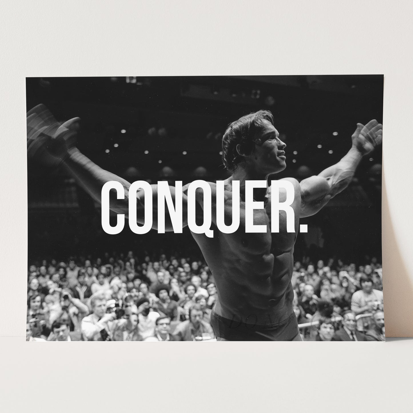 Arnold Schwarzenegger CONQUER