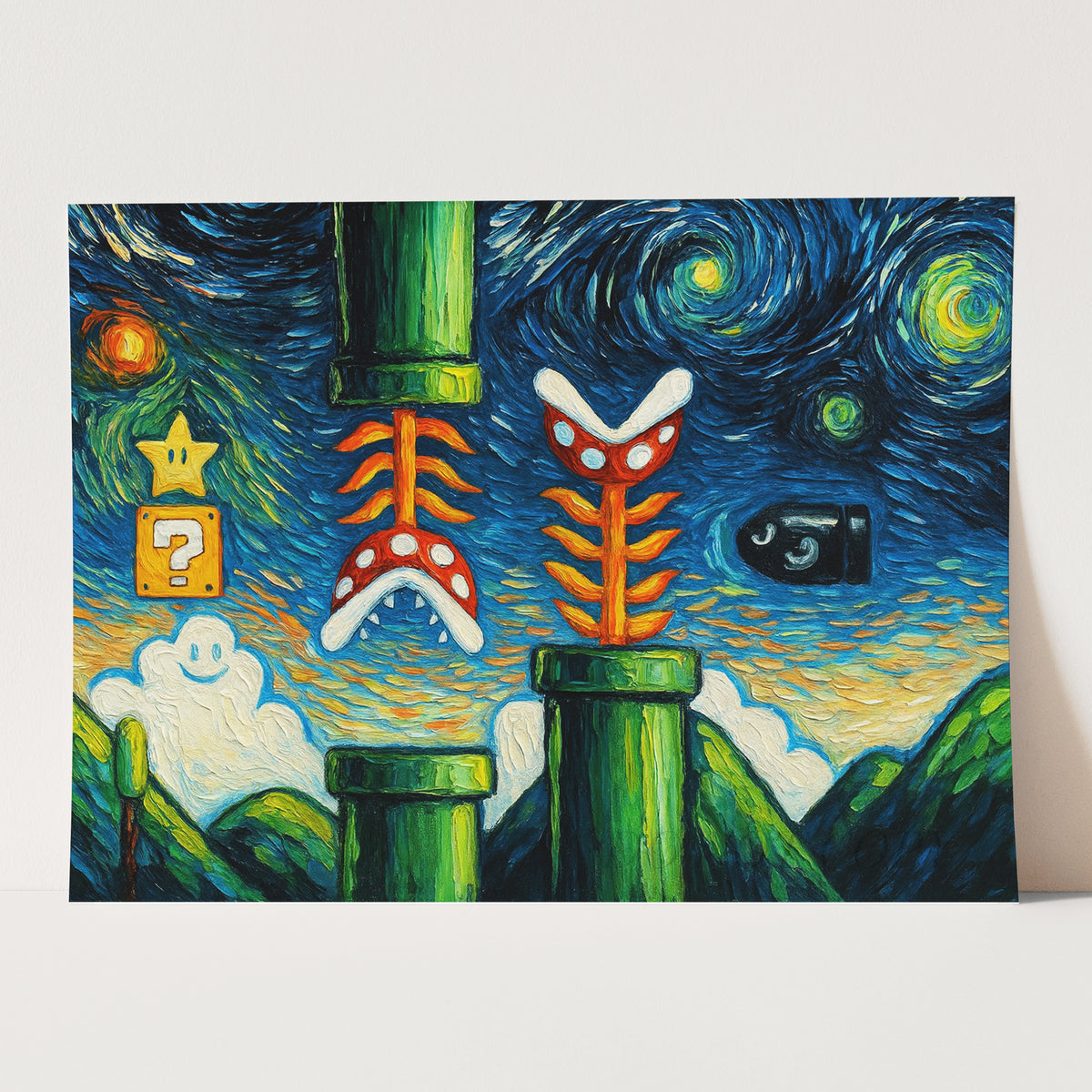Super Mario Van Gogh