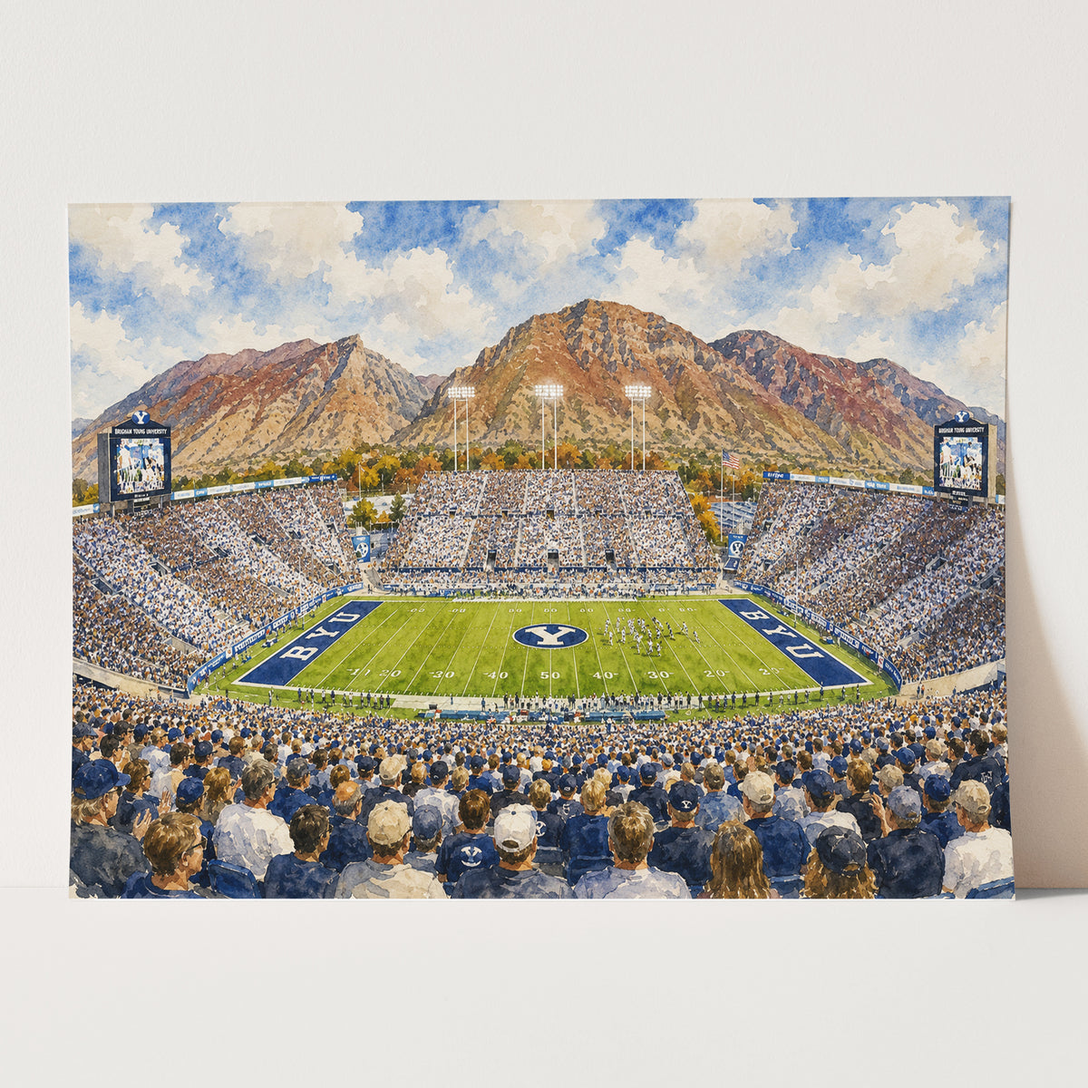 LaVell Edwards Stadium, BYU