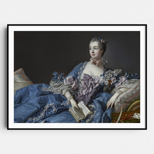 Madame de Pompadour (Jeanne-Antoinette Poisson, 1721 - 1764)