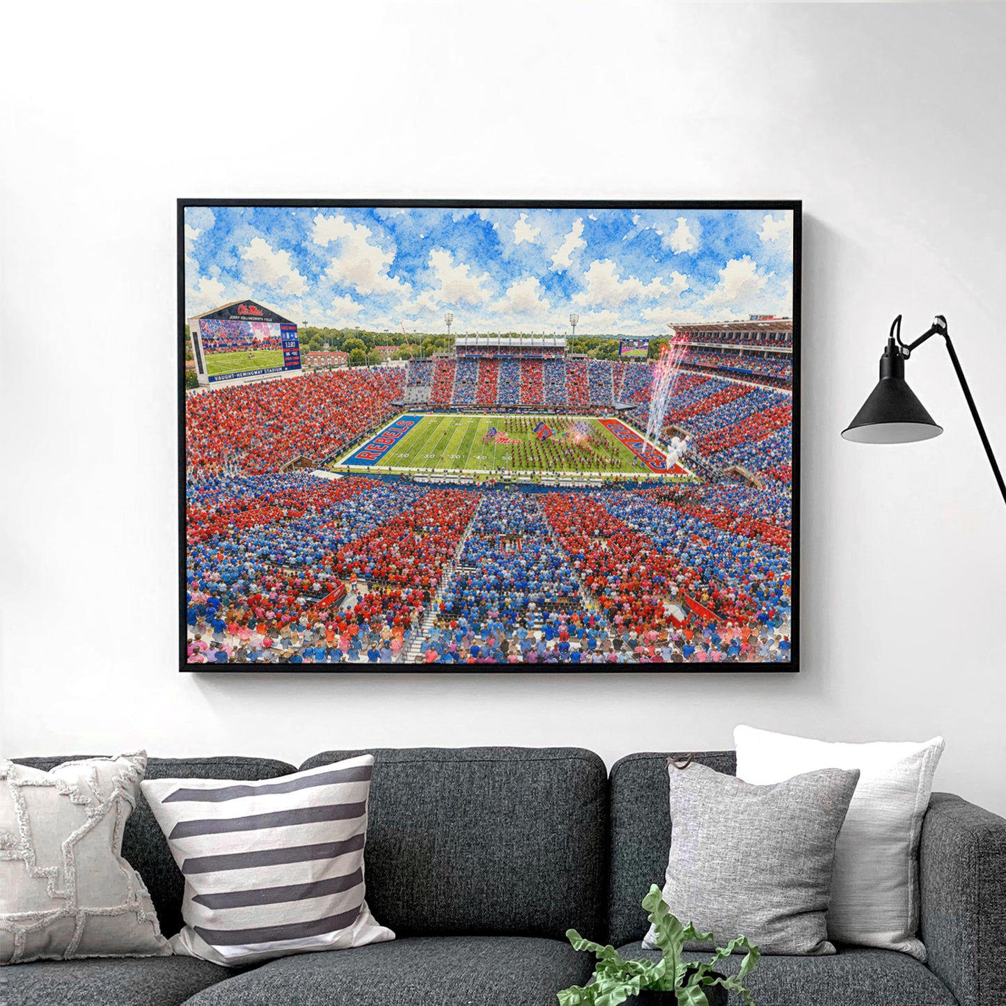 Vaught-Hemingway Stadium, Ole Miss