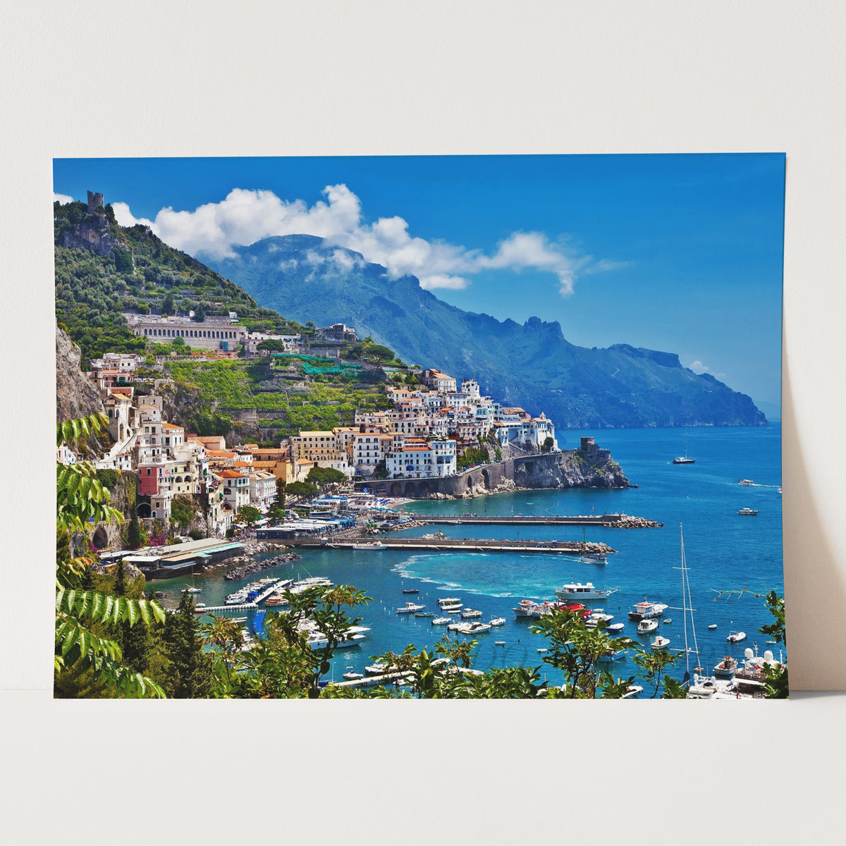 The Amalfi Coast, Italy