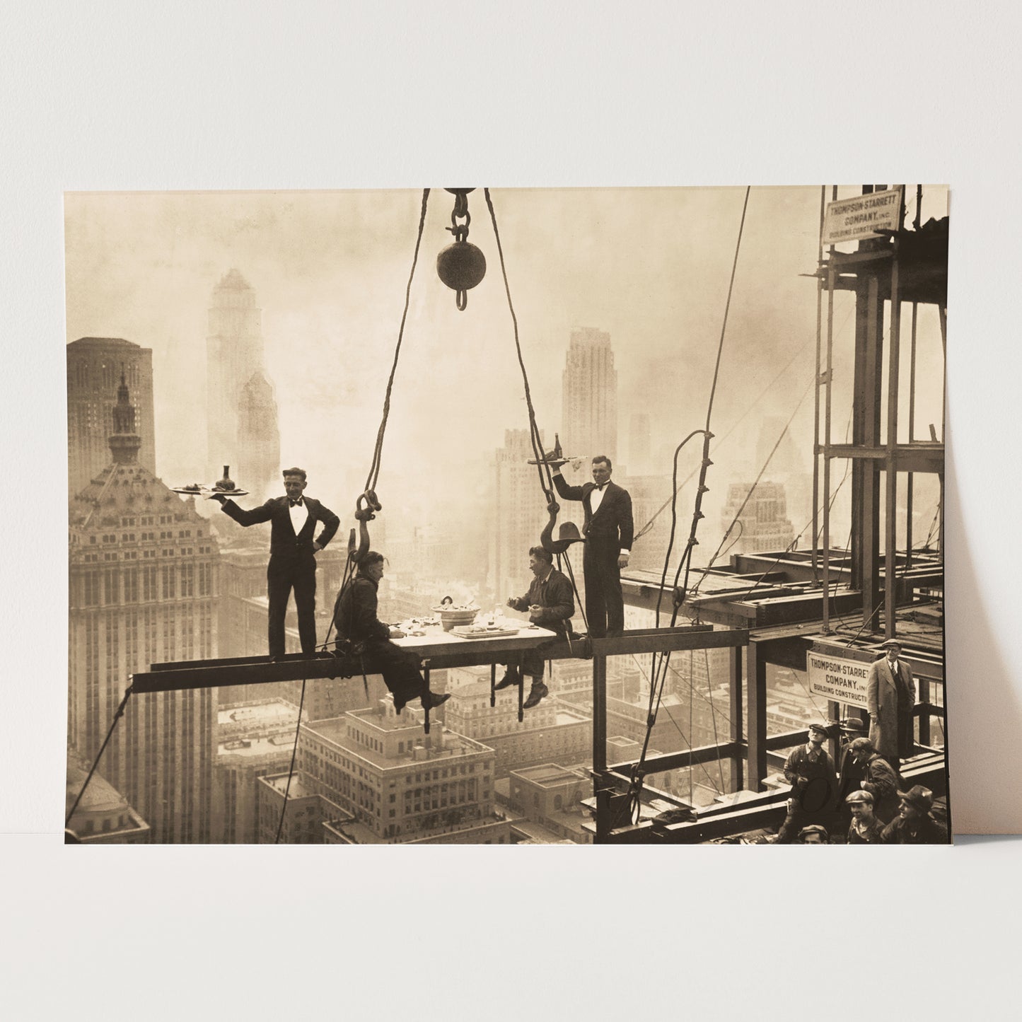 Waldorf Astoria Construction, New York City 1930