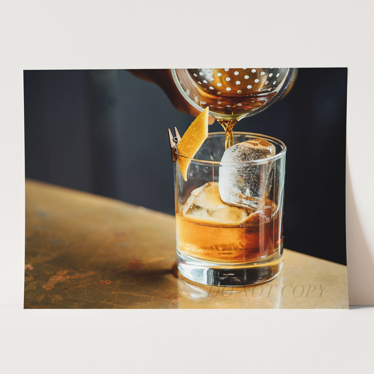 Cocktail Pour