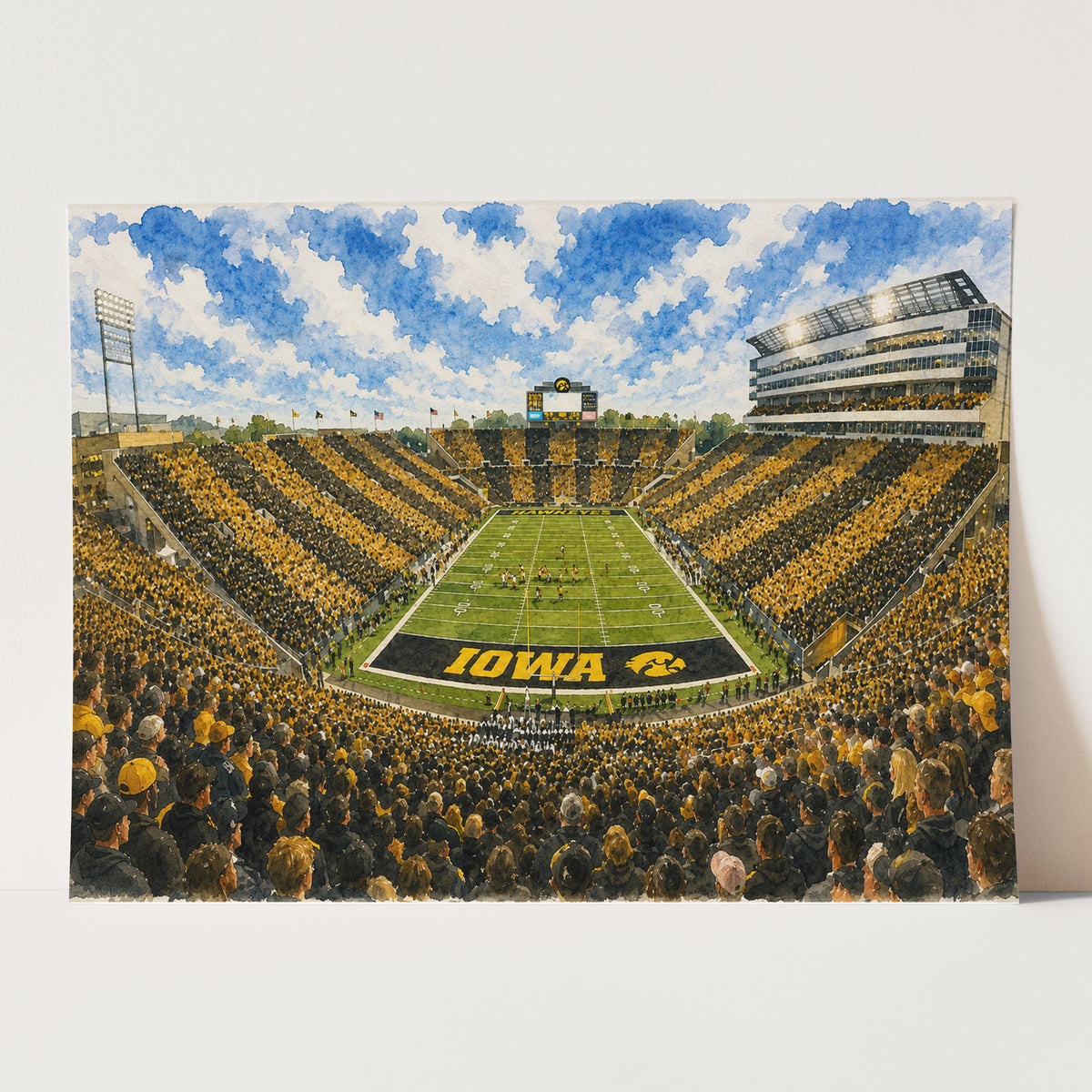Kinnick Stadium, Iowa