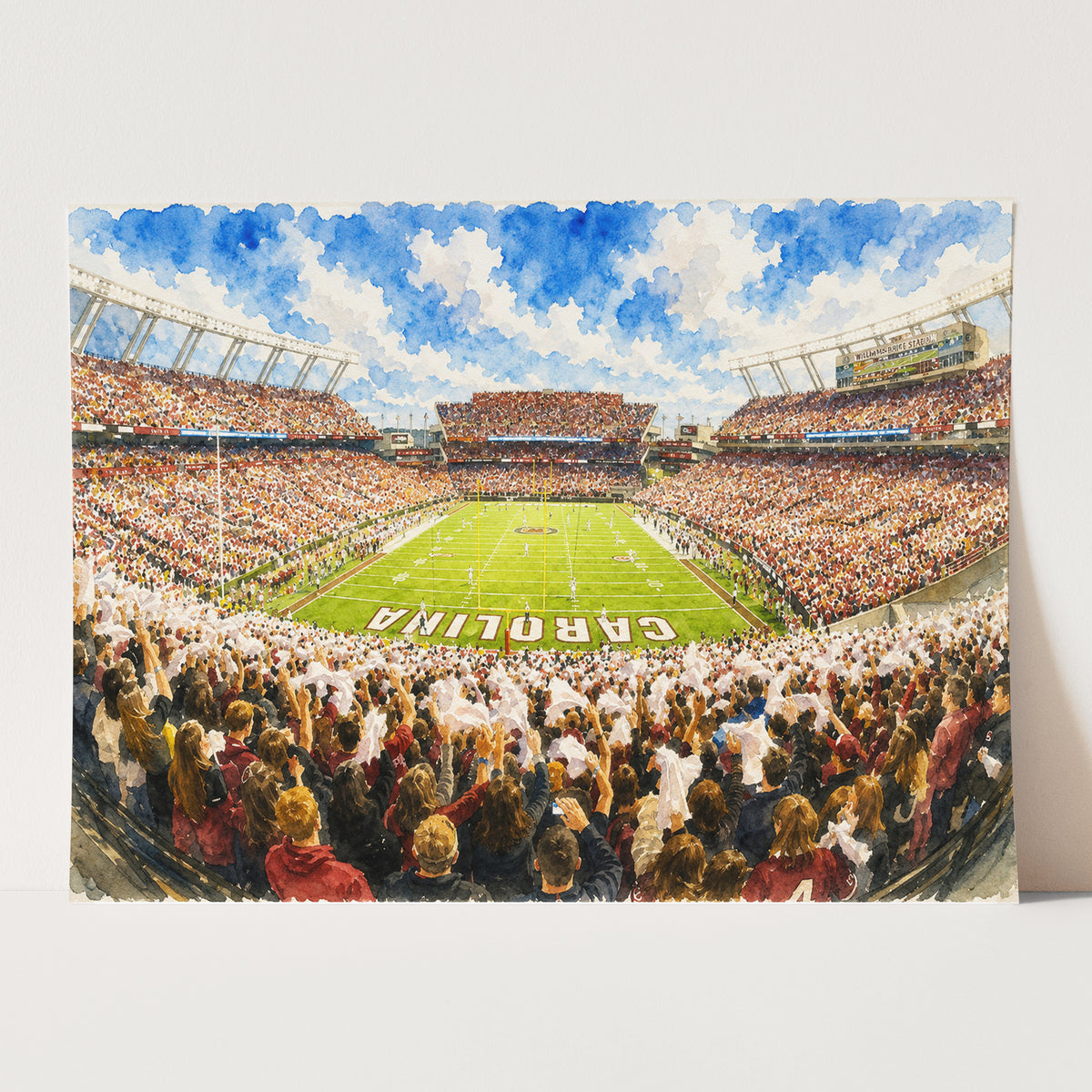Williams-Brice Stadium, South Carolina