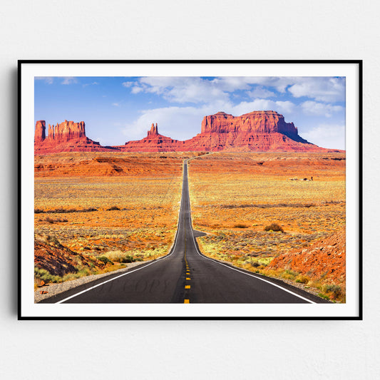 Monument Valley Highway, Utah