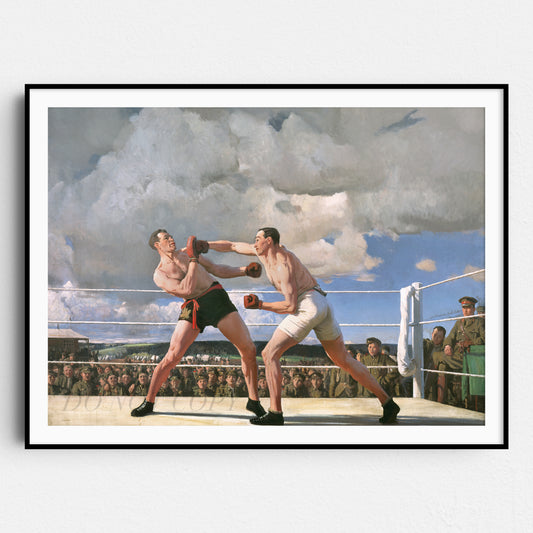 Physical Training at Witley Camp by Laura Knight