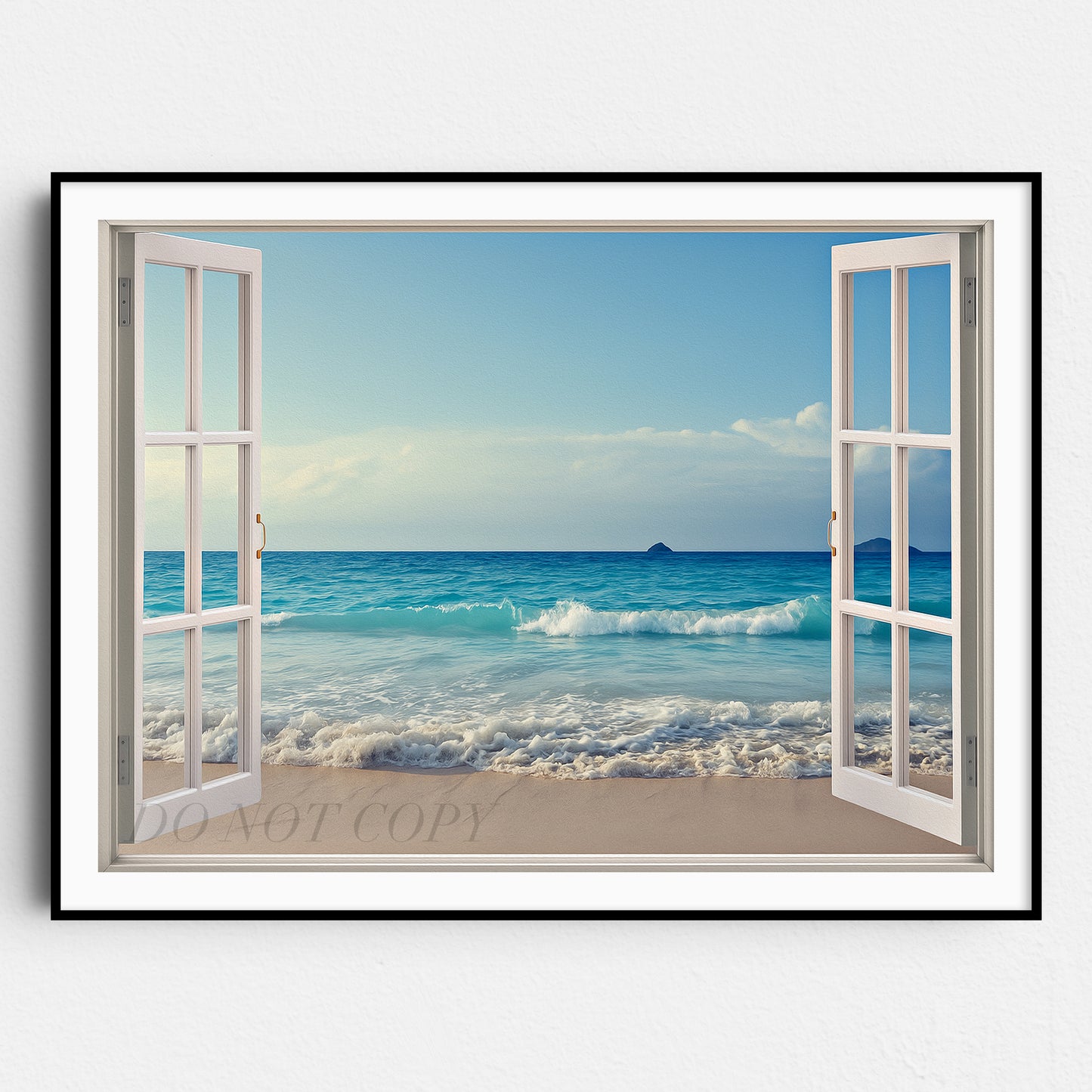 Open Window To The Sea