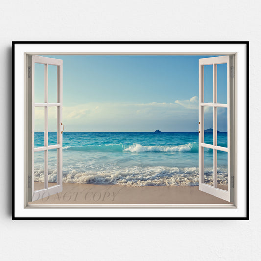 Open Window To The Sea
