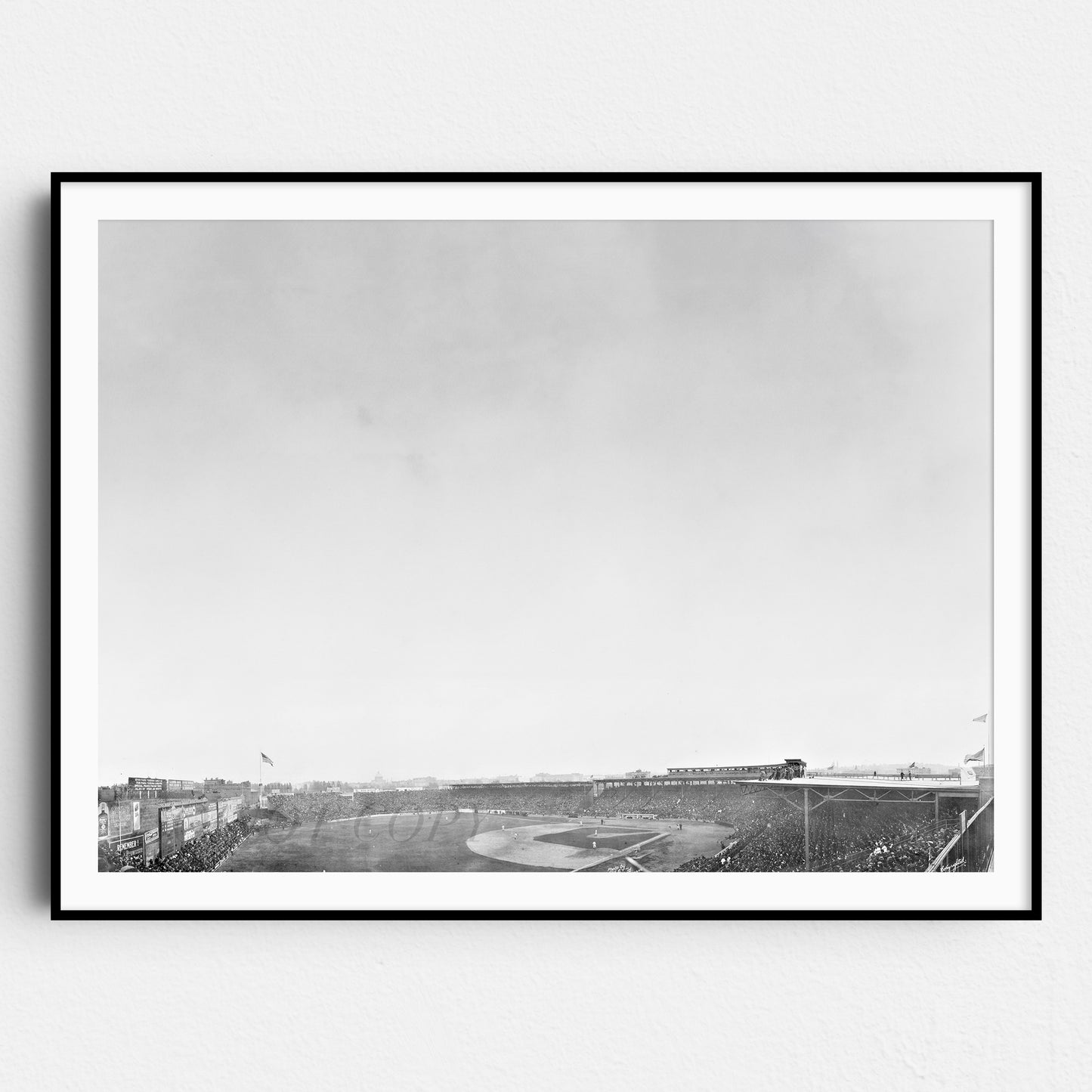 Fenway Park World Series 1914