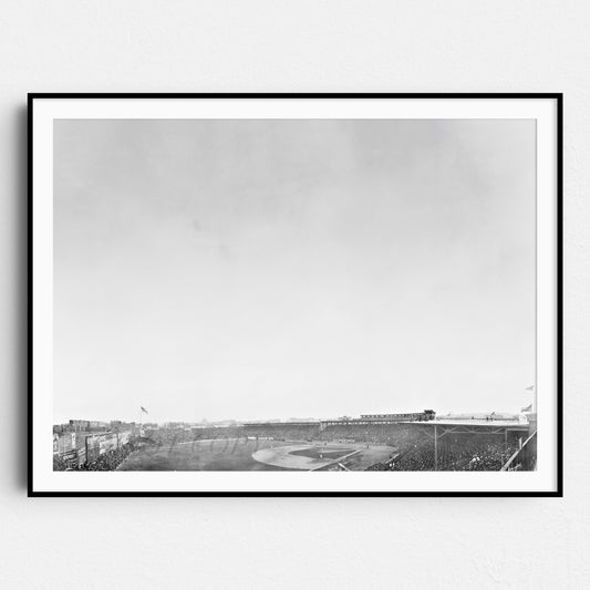 Fenway Park World Series 1914