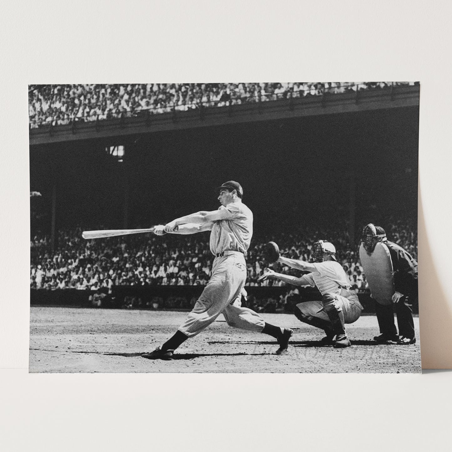 Joe DiMaggio Home Run