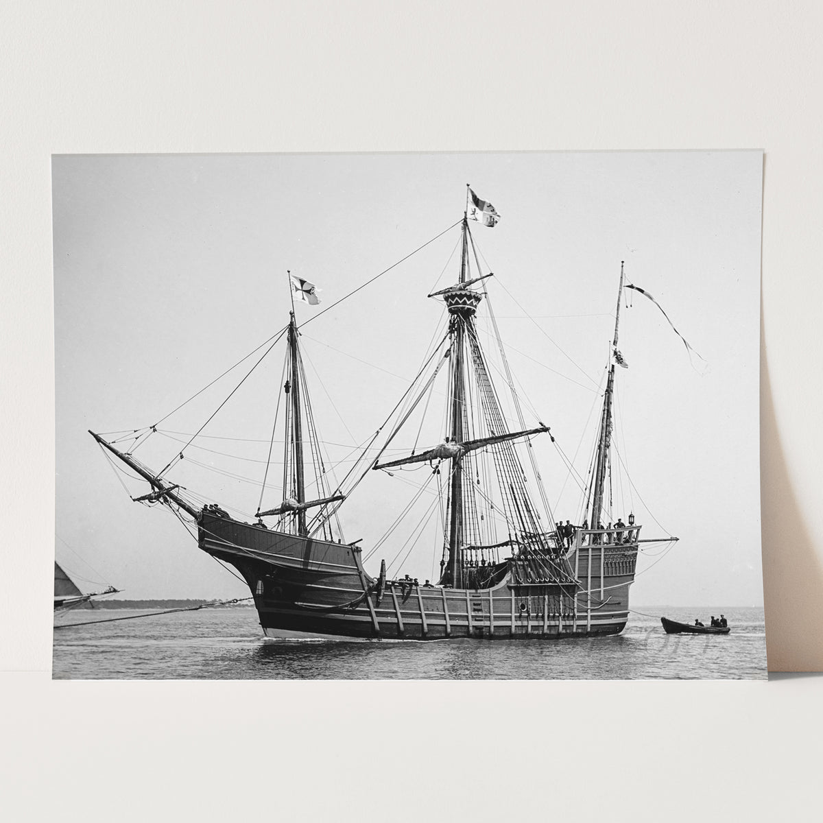 The Santa Maria - Christopher Columbus